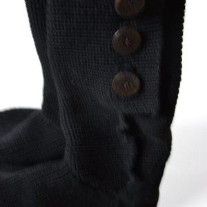 Black Knit Ugg Boots